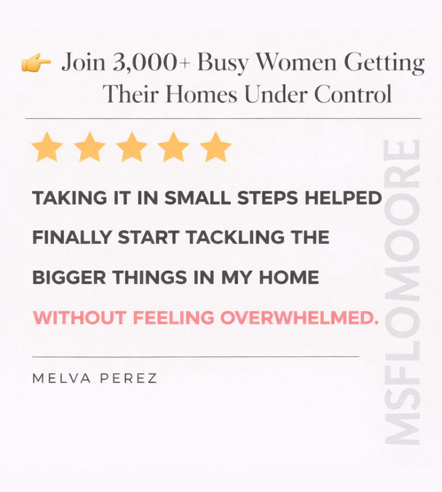 The 15 Minute Declutter Workbook - Digital Download